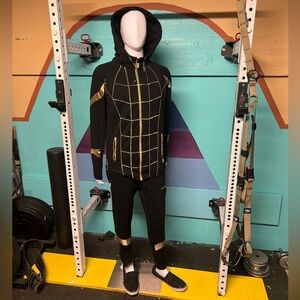 SuperX Parker V 3 Night Monkey Spider-Man Tracksuit